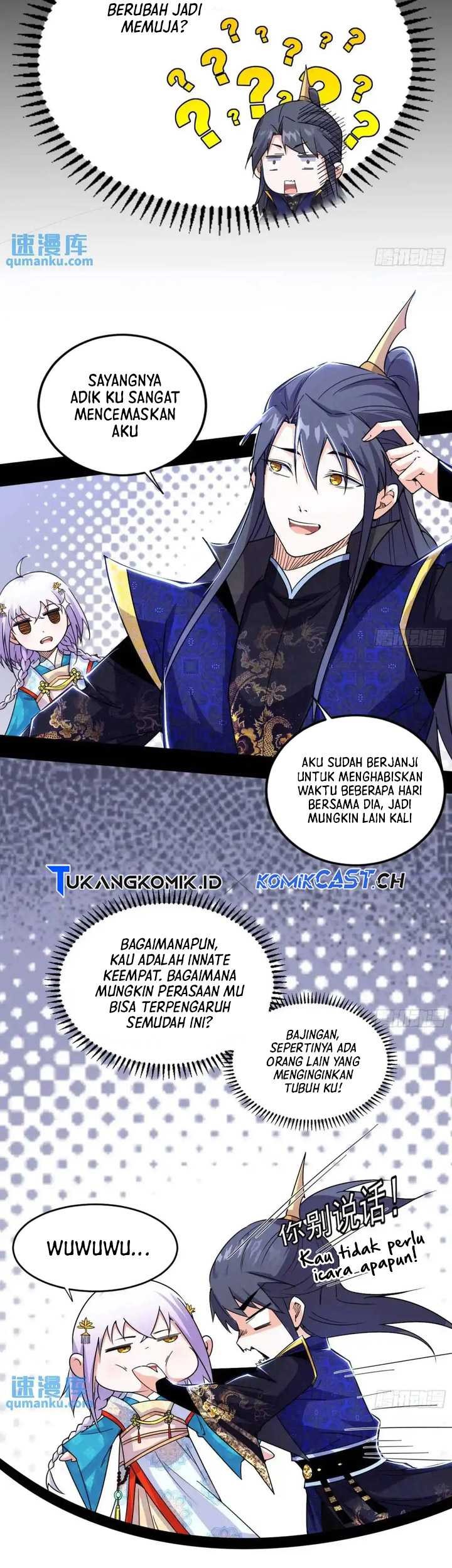 I’m An Evil God Chapter 418 - halaman 58