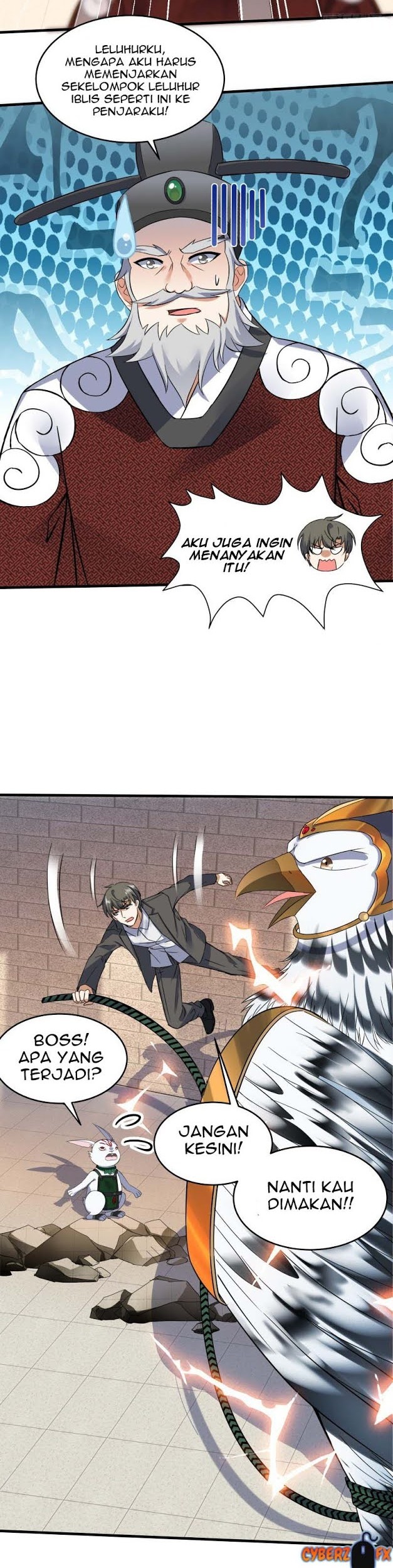 I’m An Evil God Chapter 418 - halaman 8