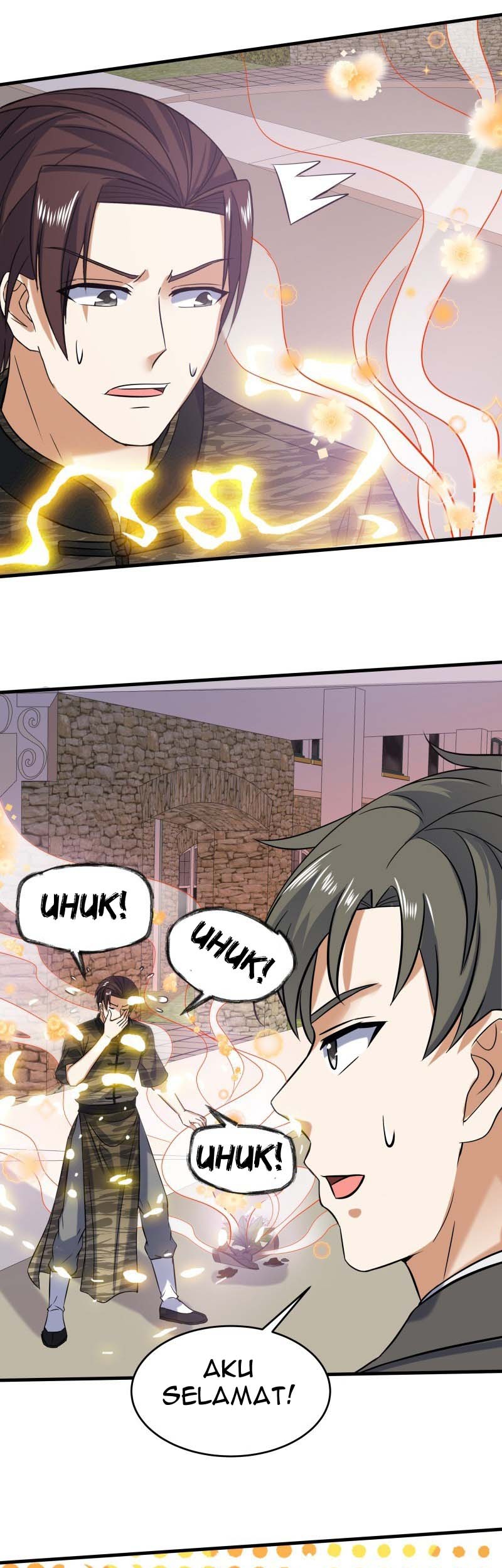 I’m An Evil God Chapter 419 - halaman 23
