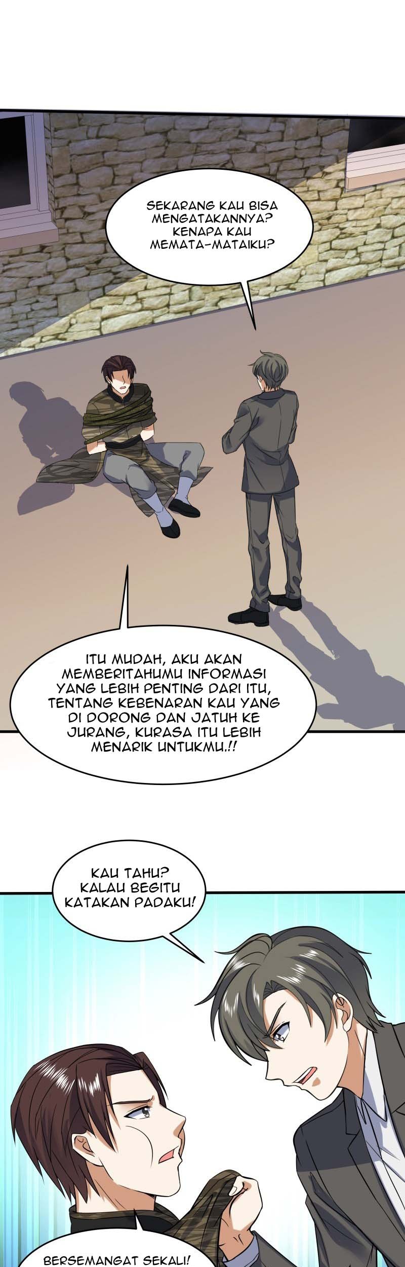 I’m An Evil God Chapter 419 - halaman 29