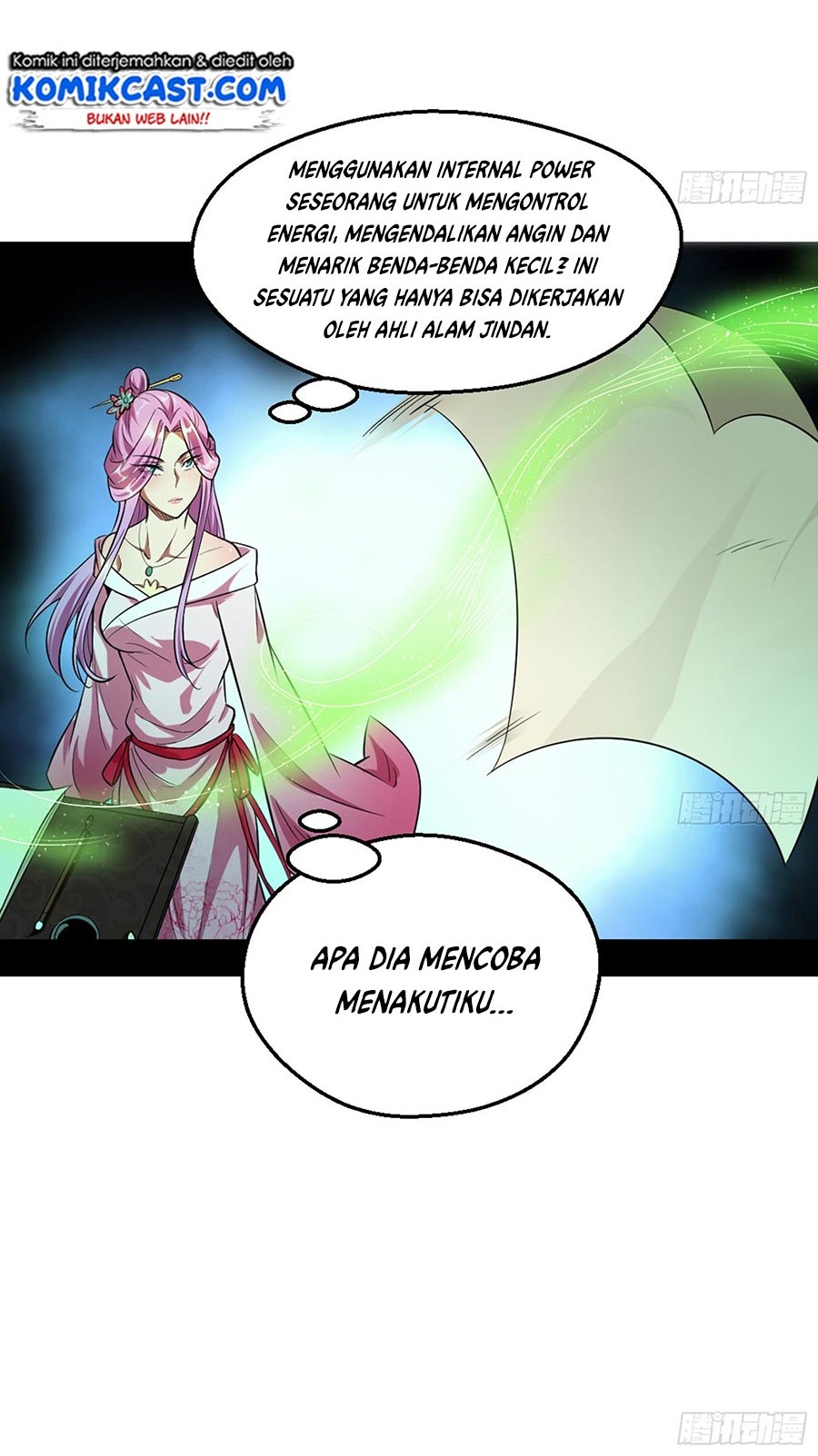 I’m An Evil God Chapter 42 - halaman 14