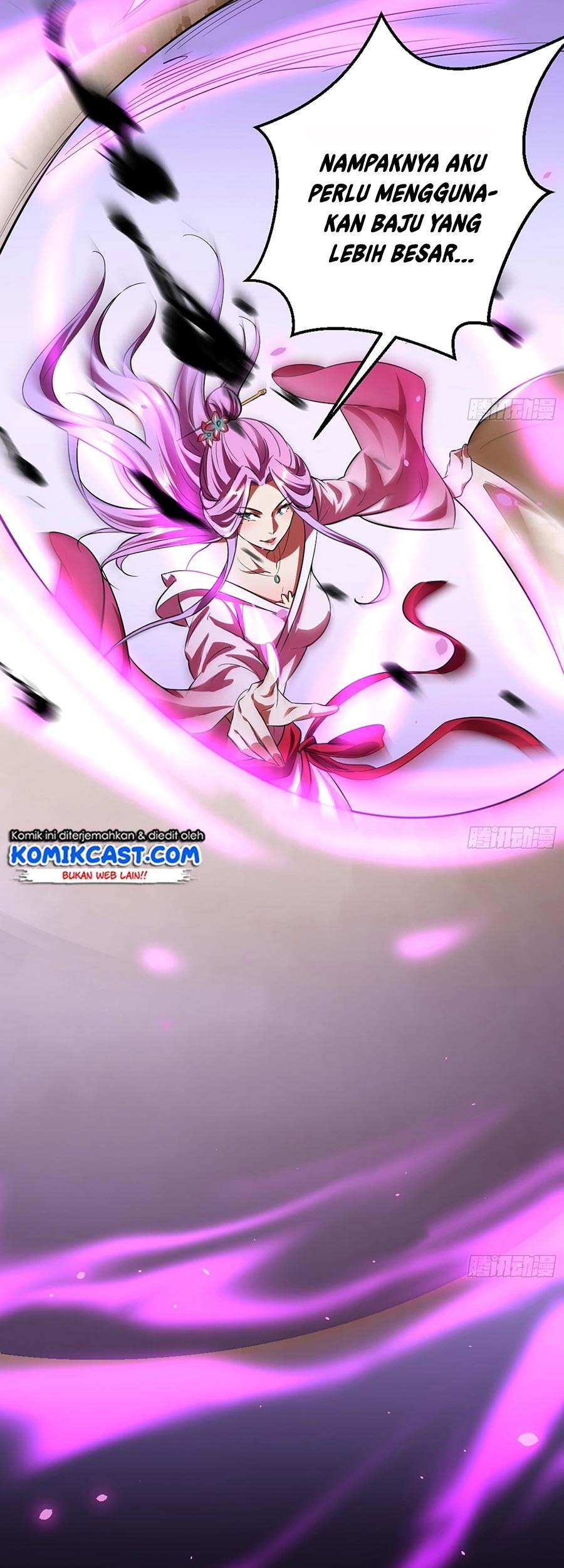 I’m An Evil God Chapter 42 - halaman 21