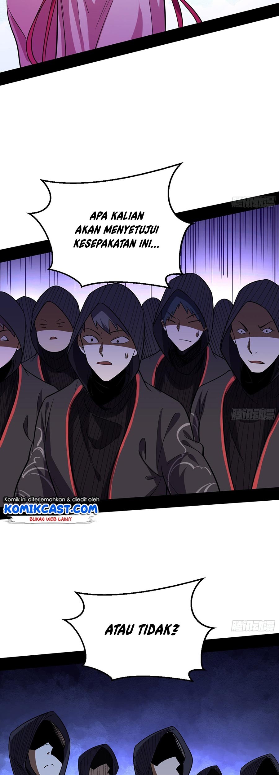 I’m An Evil God Chapter 42 - halaman 27