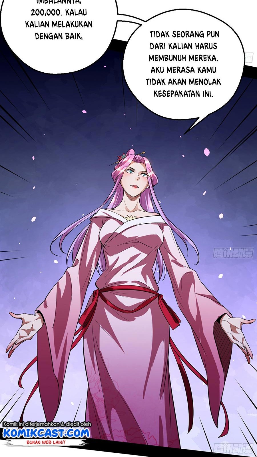 I’m An Evil God Chapter 42 - halaman 44