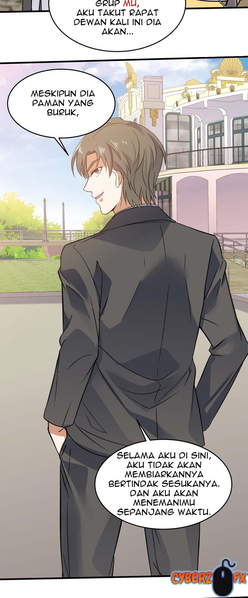 I’m An Evil God Chapter 420 - halaman 10