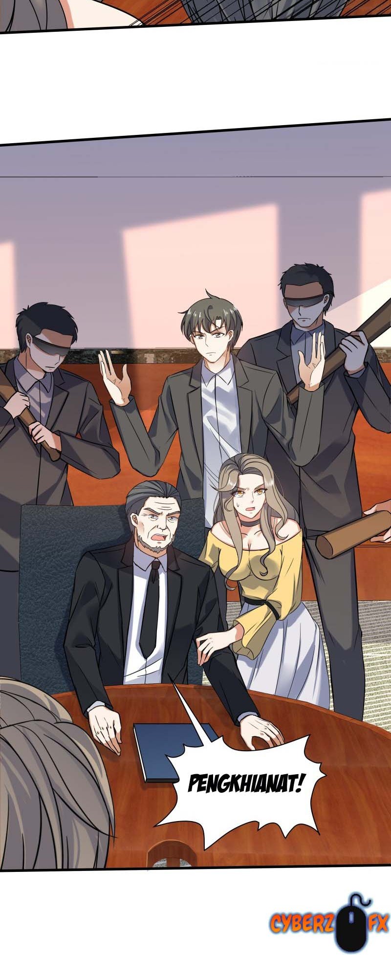 I’m An Evil God Chapter 420 - halaman 22