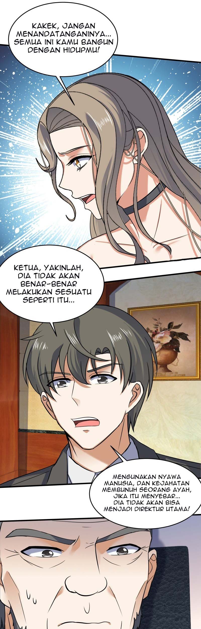 I’m An Evil God Chapter 420 - halaman 25