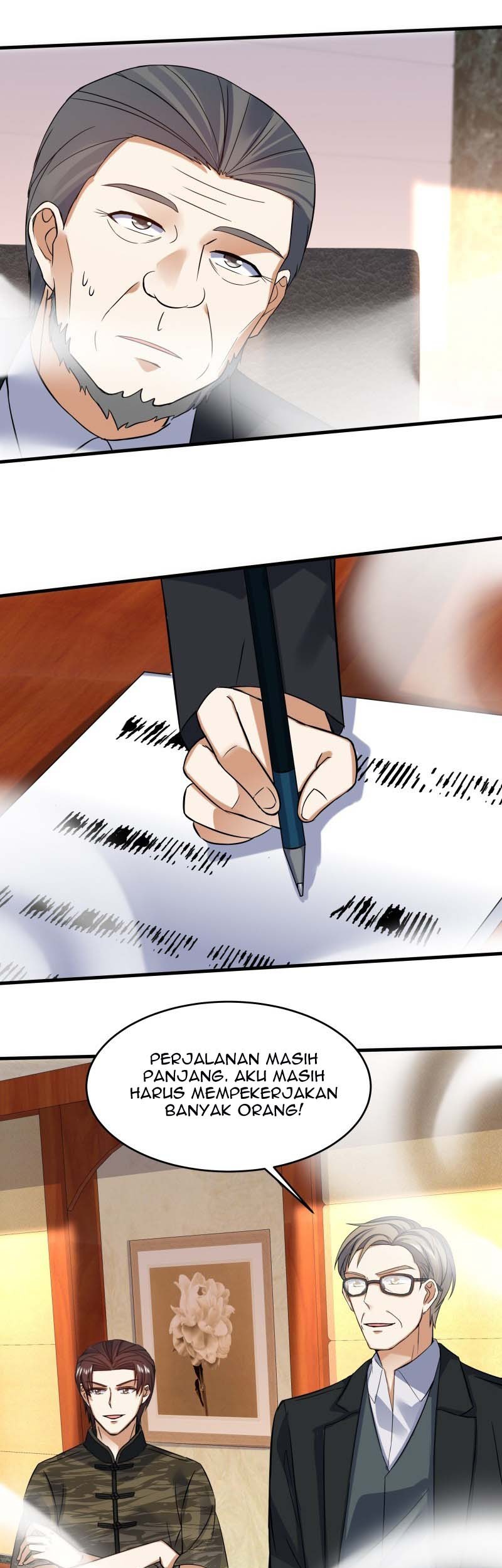 I’m An Evil God Chapter 420 - halaman 33