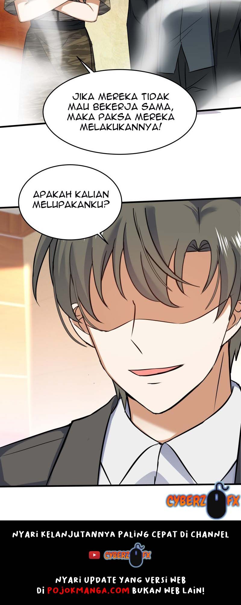 I’m An Evil God Chapter 420 - halaman 34