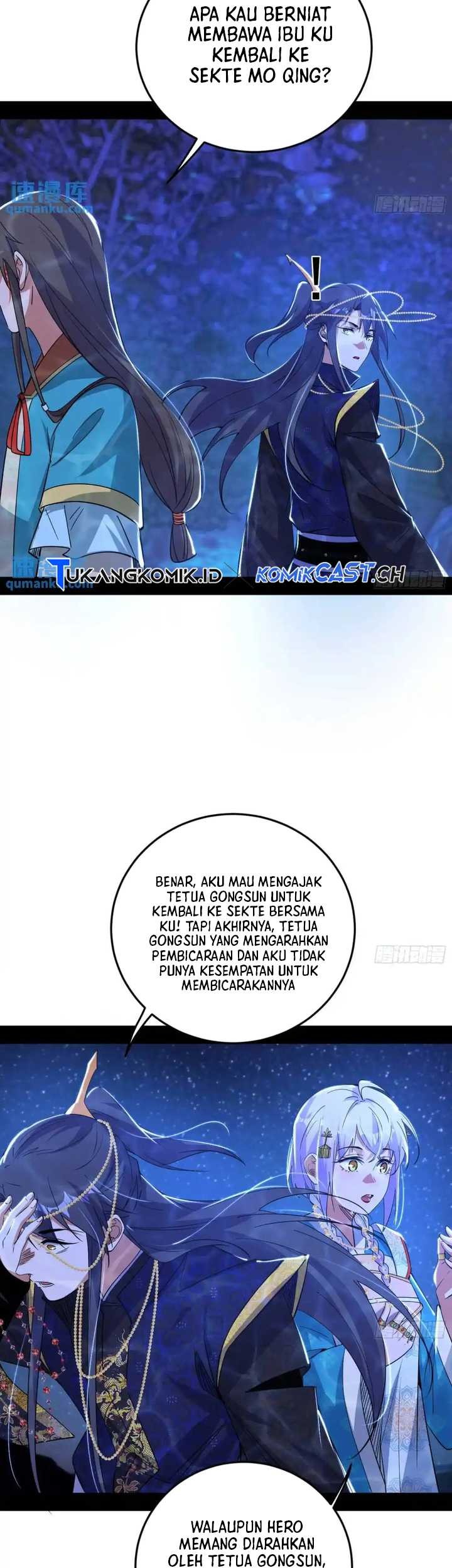 I’m An Evil God Chapter 420 - halaman 46