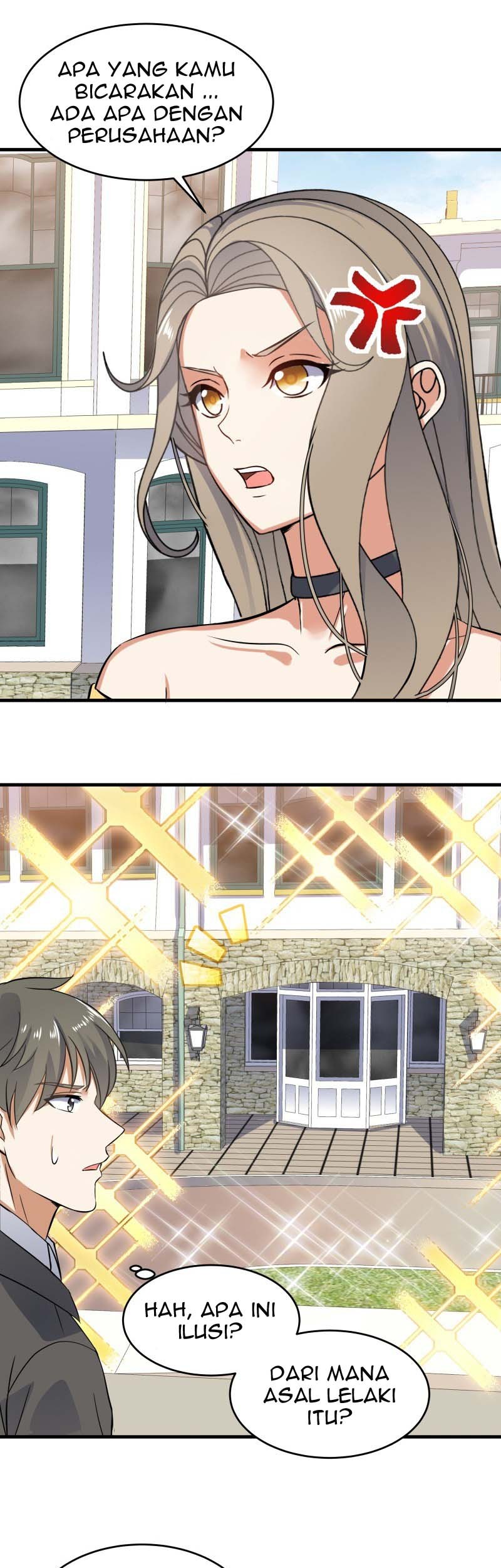 I’m An Evil God Chapter 420 - halaman 5