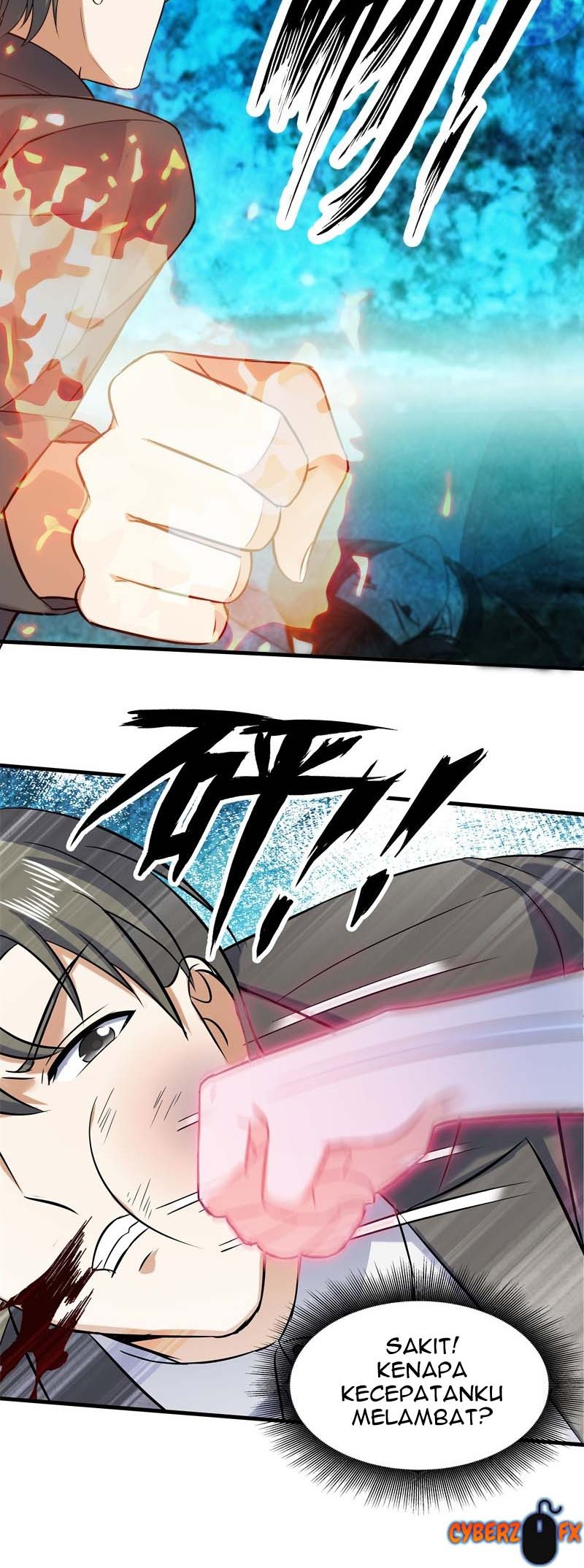 I’m An Evil God Chapter 421 - halaman 10
