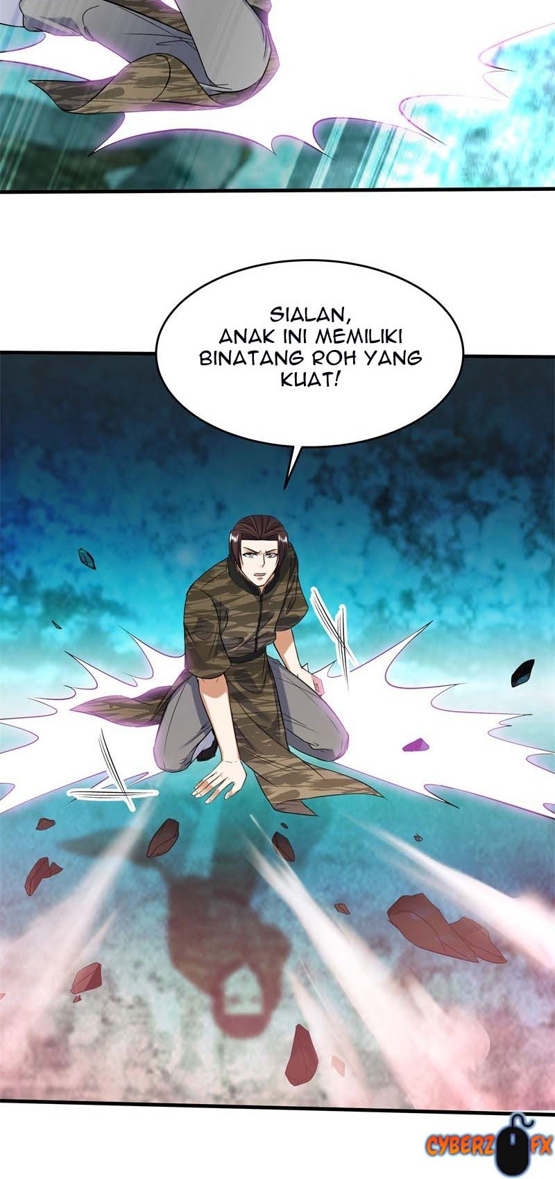 I’m An Evil God Chapter 421 - halaman 20