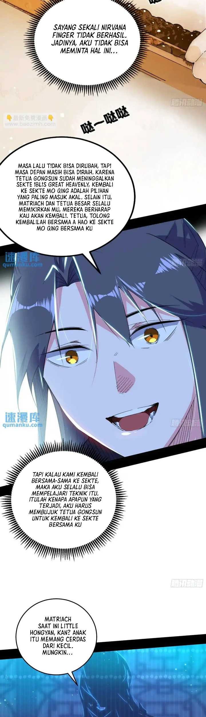 I’m An Evil God Chapter 421 - halaman 28