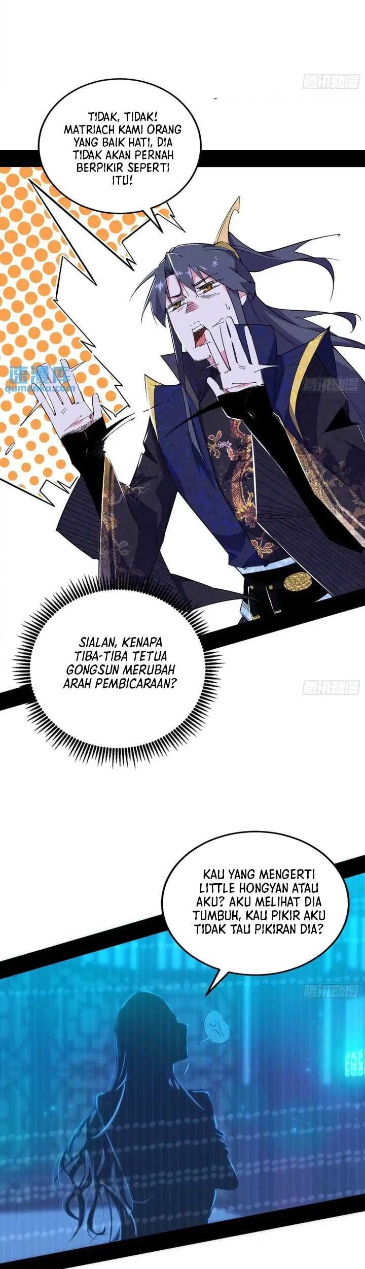 I’m An Evil God Chapter 421 - halaman 32