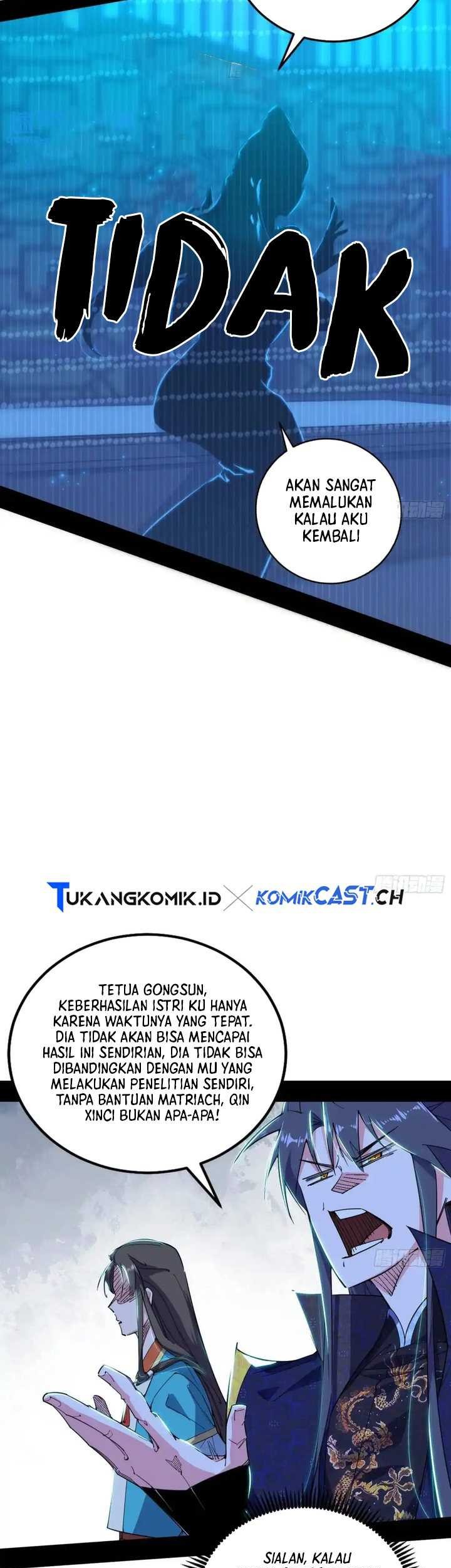 I’m An Evil God Chapter 421 - halaman 34