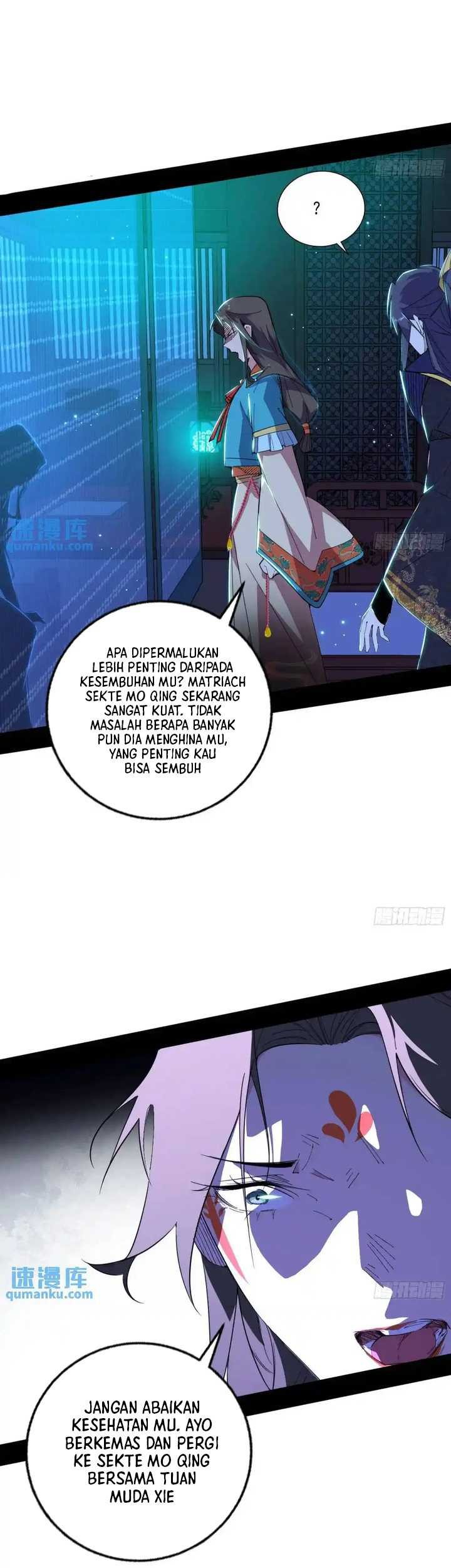 I’m An Evil God Chapter 421 - halaman 36