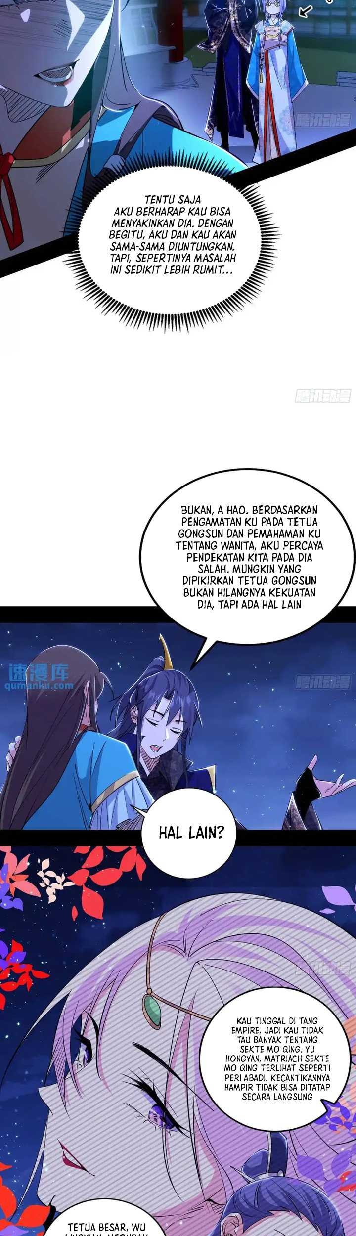 I’m An Evil God Chapter 421 - halaman 42