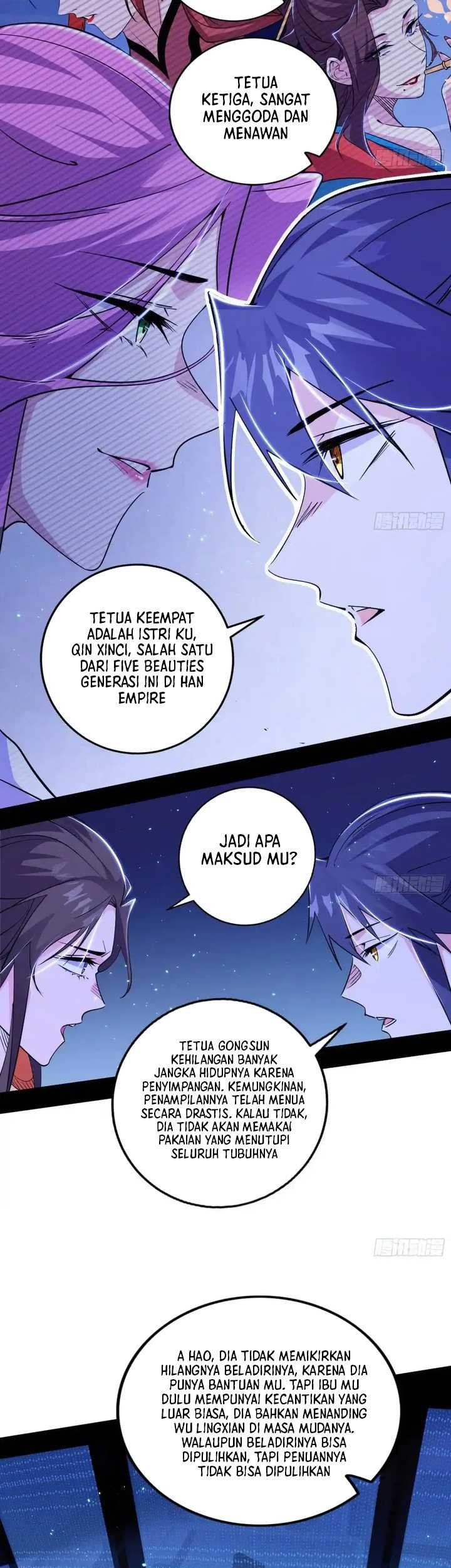 I’m An Evil God Chapter 421 - halaman 44