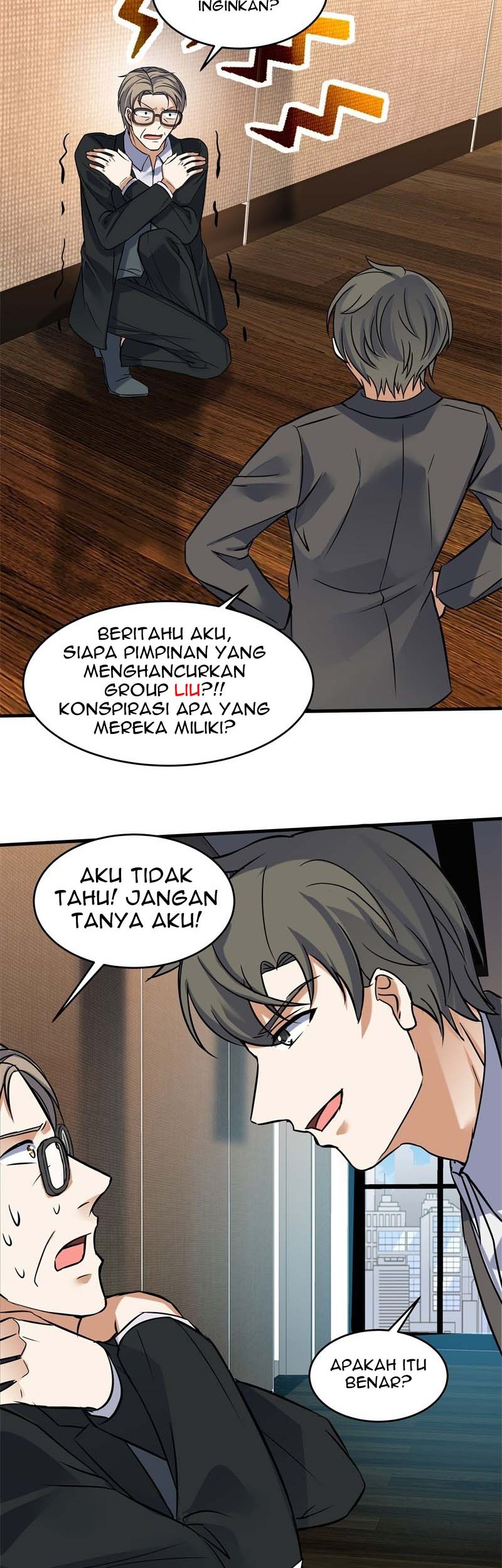 I’m An Evil God Chapter 422 - halaman 10