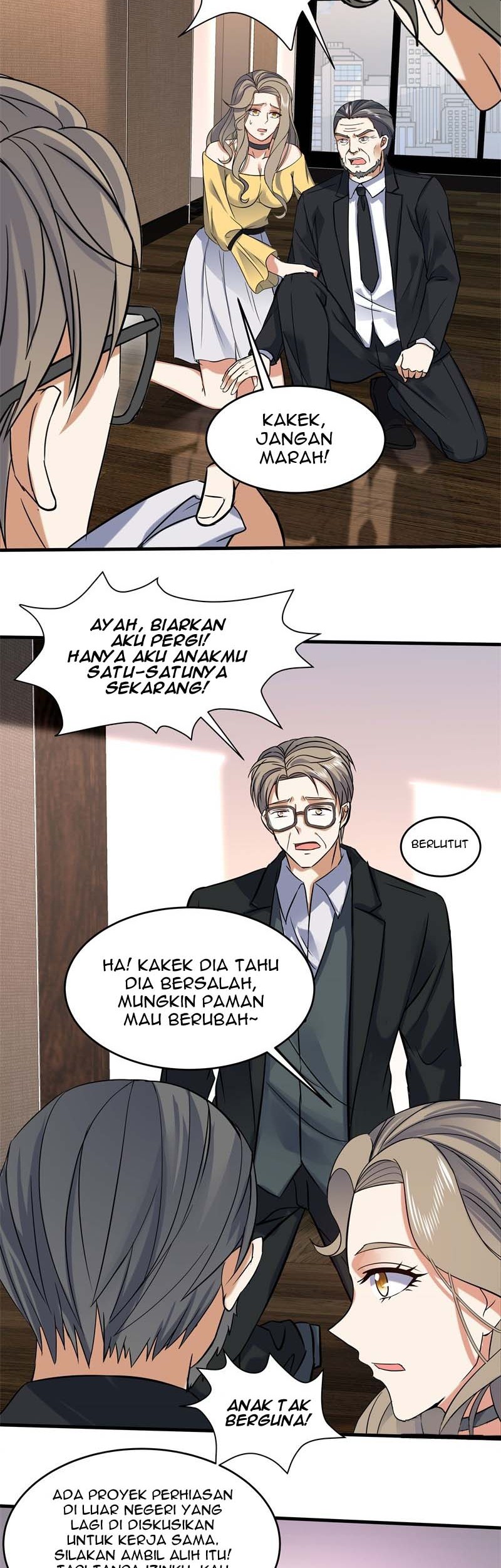 I’m An Evil God Chapter 422 - halaman 15