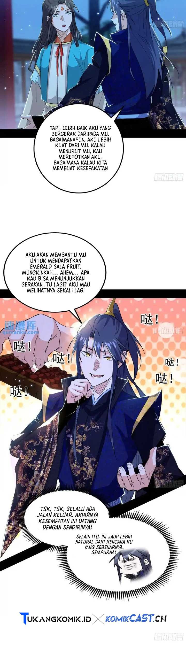 I’m An Evil God Chapter 422 - halaman 22