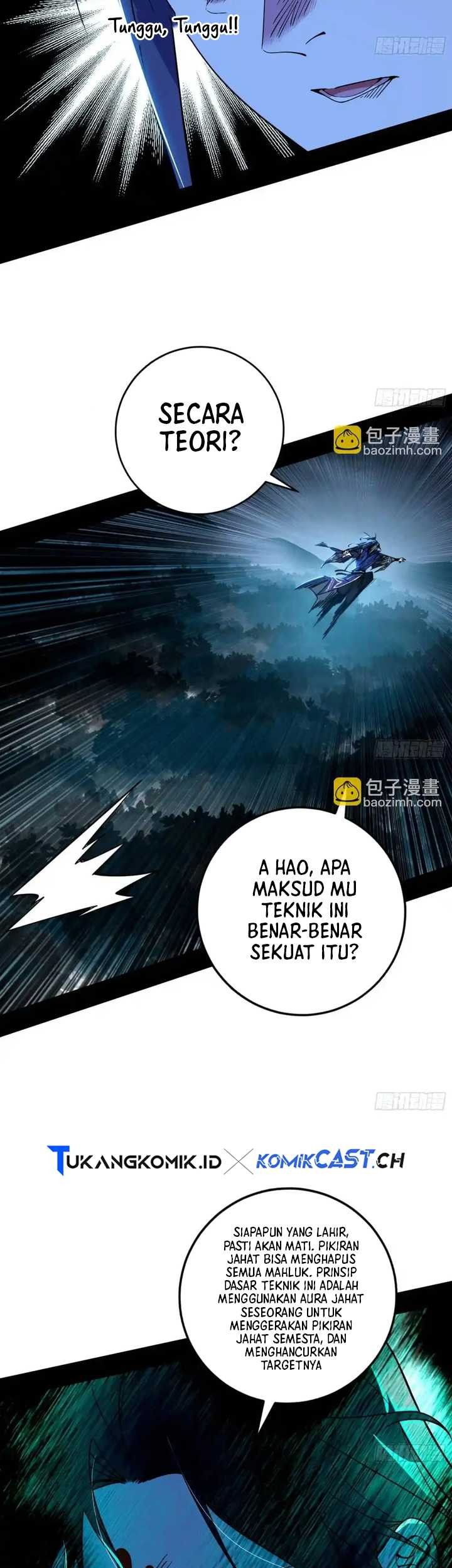 I’m An Evil God Chapter 422 - halaman 34
