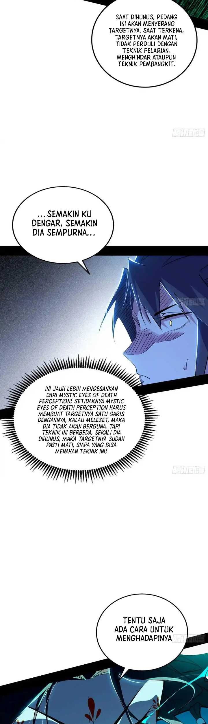 I’m An Evil God Chapter 422 - halaman 36