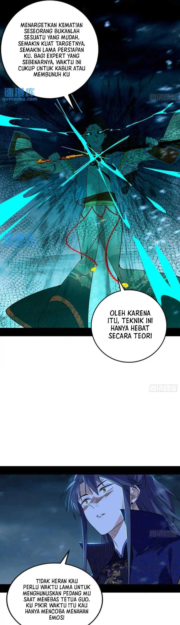 I’m An Evil God Chapter 422 - halaman 38