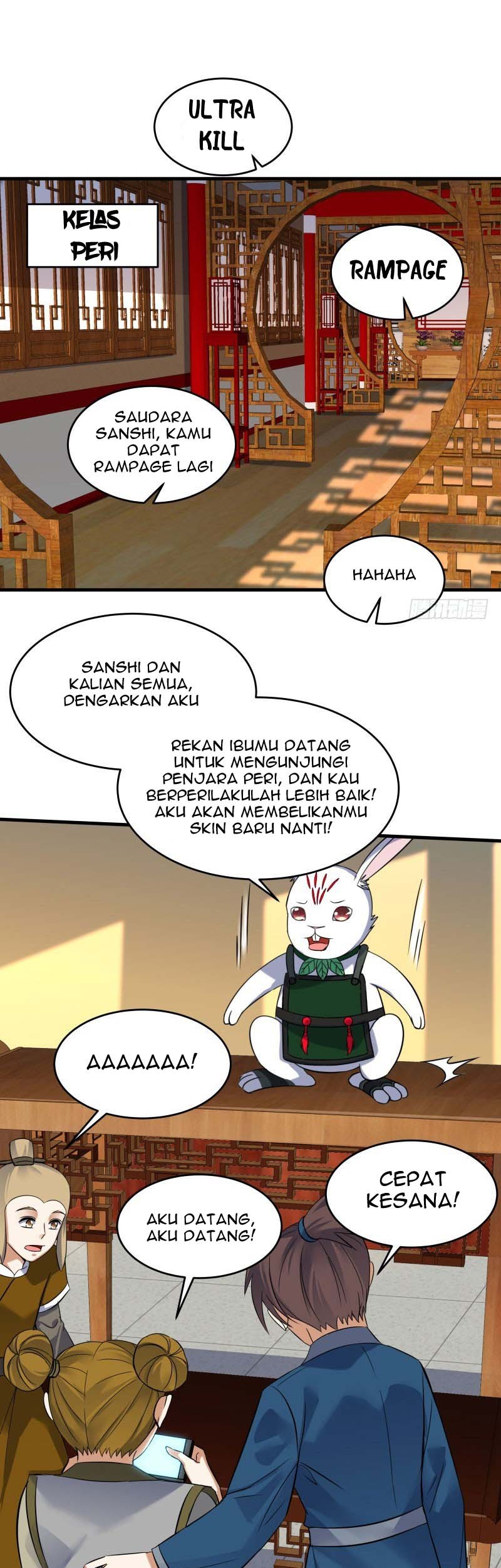 I’m An Evil God Chapter 423 - halaman 11