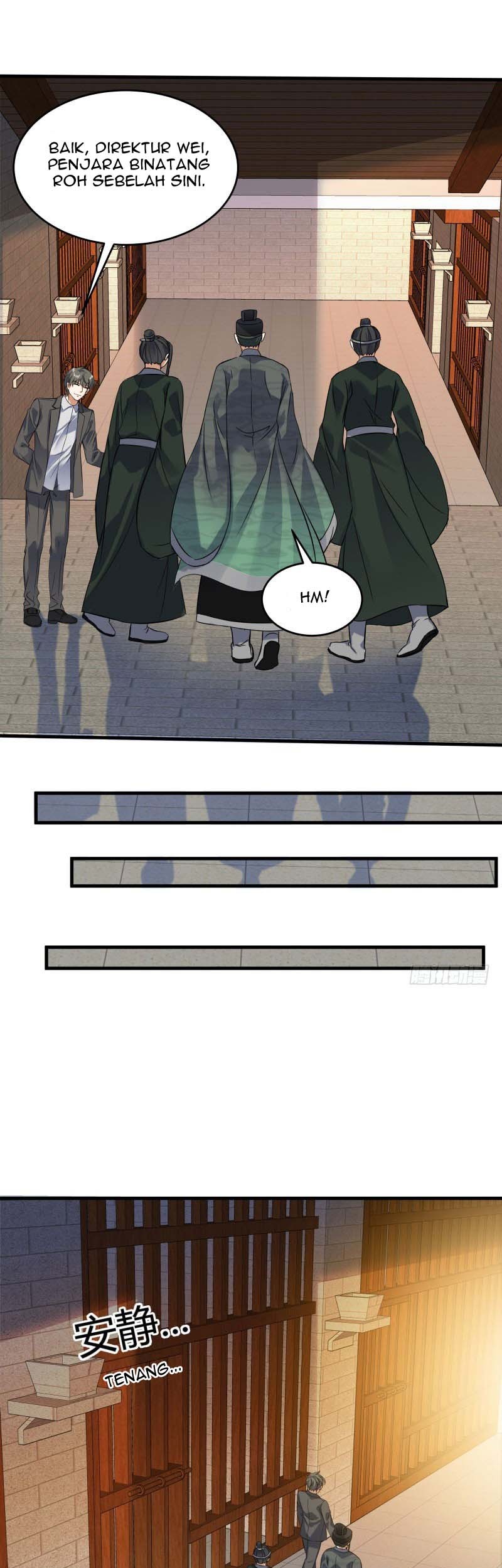 I’m An Evil God Chapter 423 - halaman 17