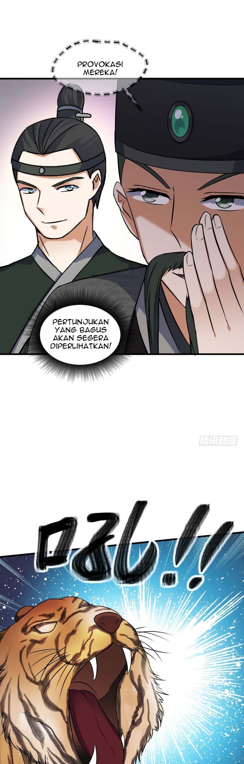 I’m An Evil God Chapter 423 - halaman 19