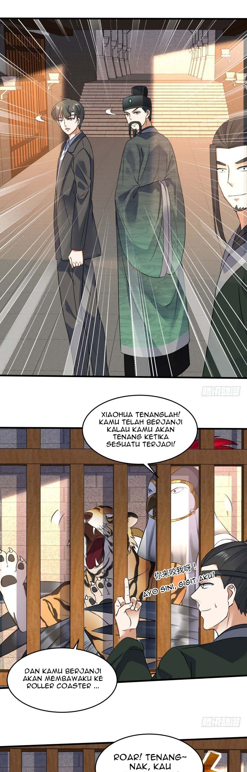 I’m An Evil God Chapter 423 - halaman 21