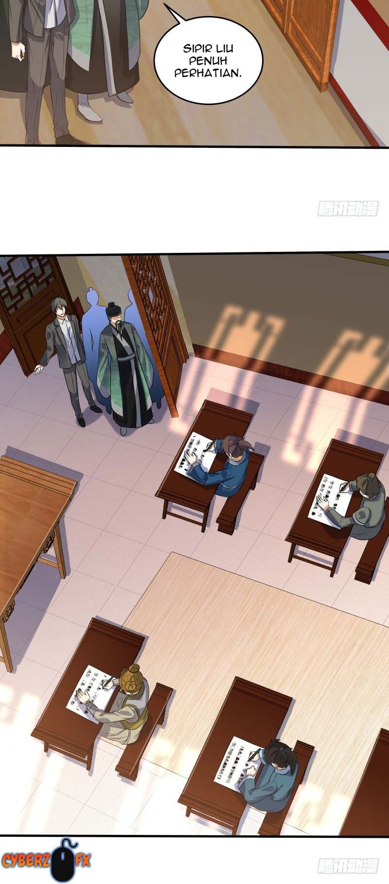 I’m An Evil God Chapter 423 - halaman 24