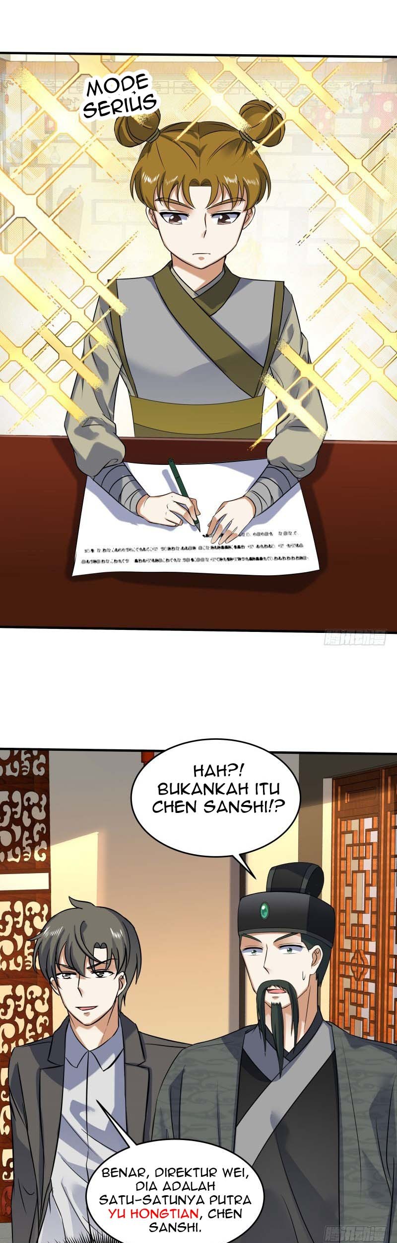 I’m An Evil God Chapter 423 - halaman 25