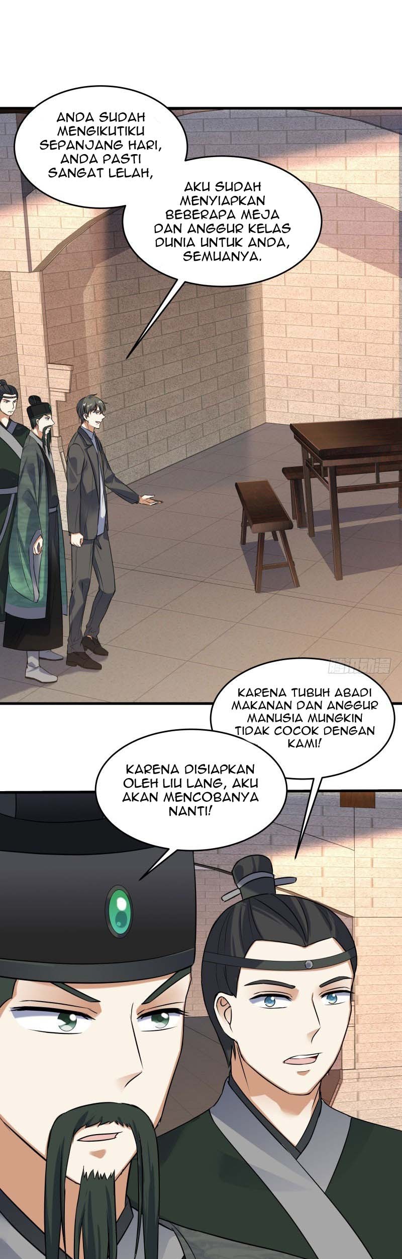 I’m An Evil God Chapter 423 - halaman 27