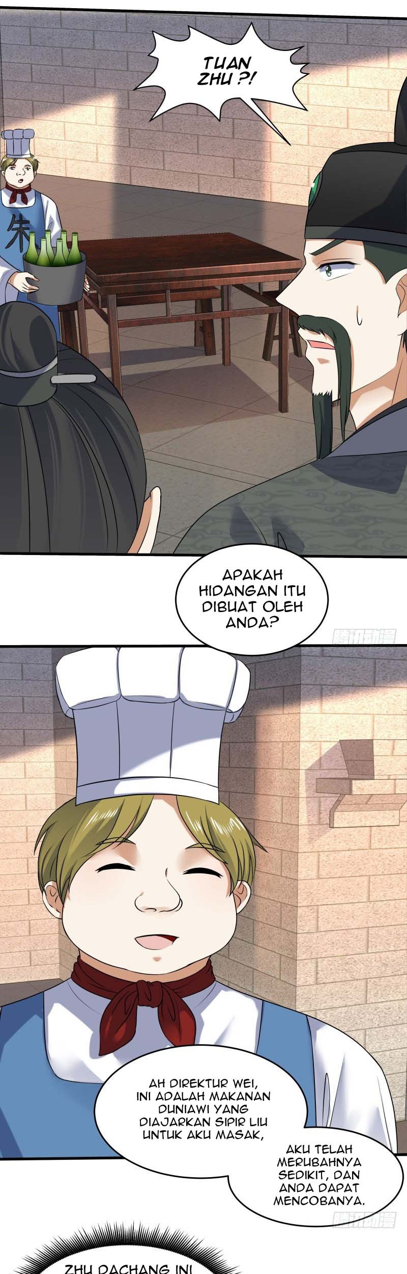 I’m An Evil God Chapter 423 - halaman 29