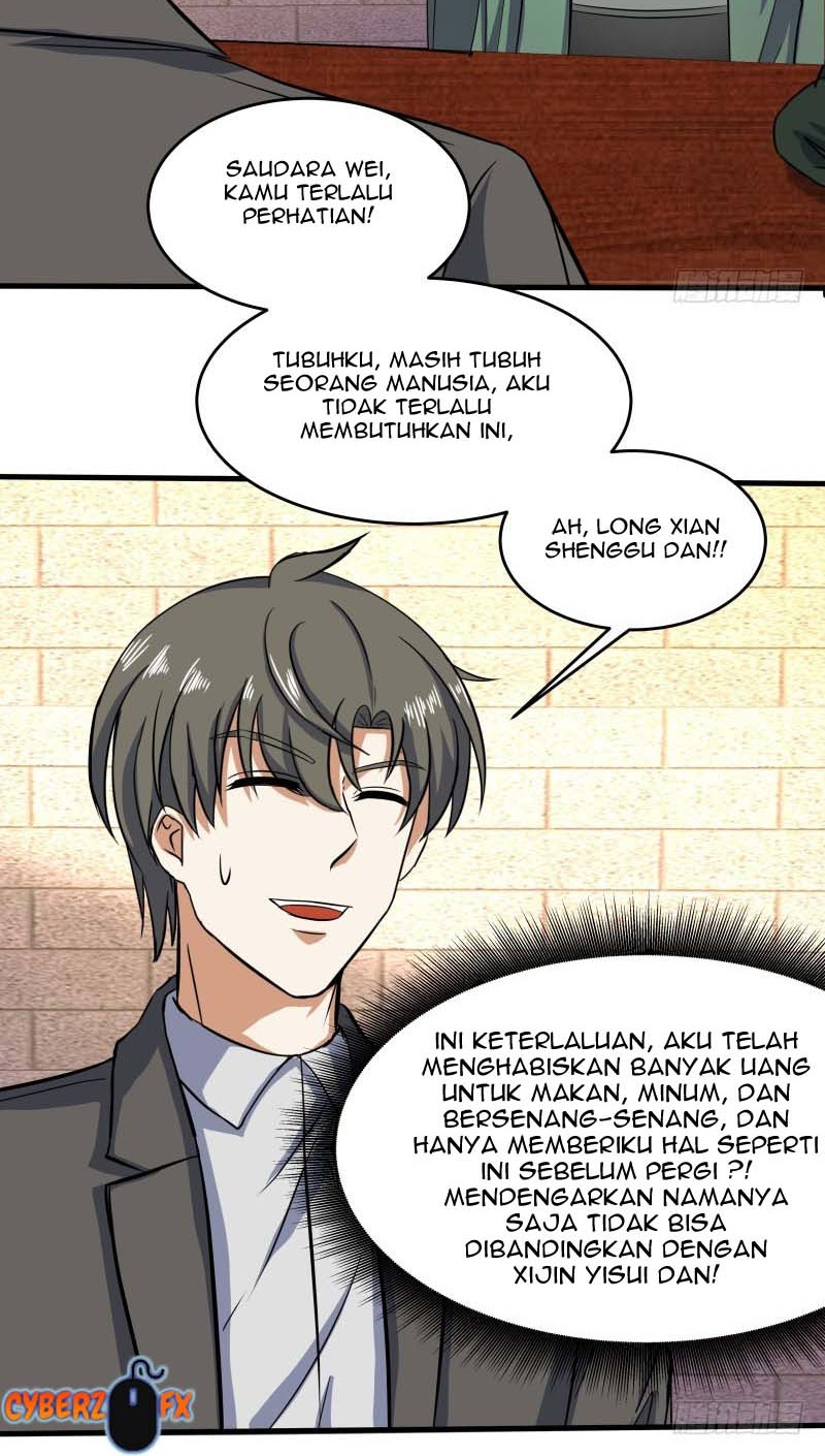 I’m An Evil God Chapter 423 - halaman 35