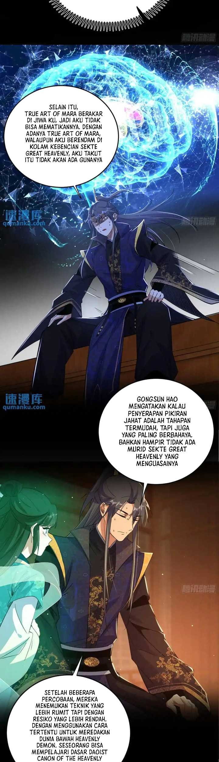 I’m An Evil God Chapter 423 - halaman 50