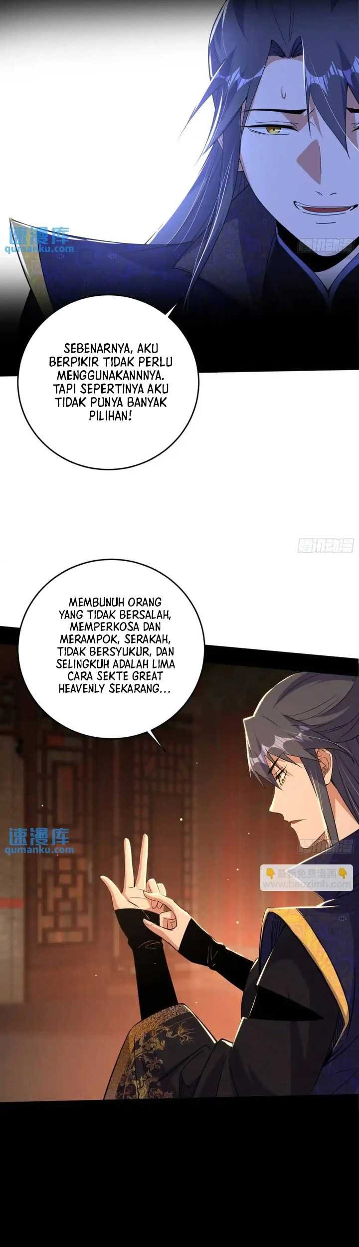 I’m An Evil God Chapter 423 - halaman 52