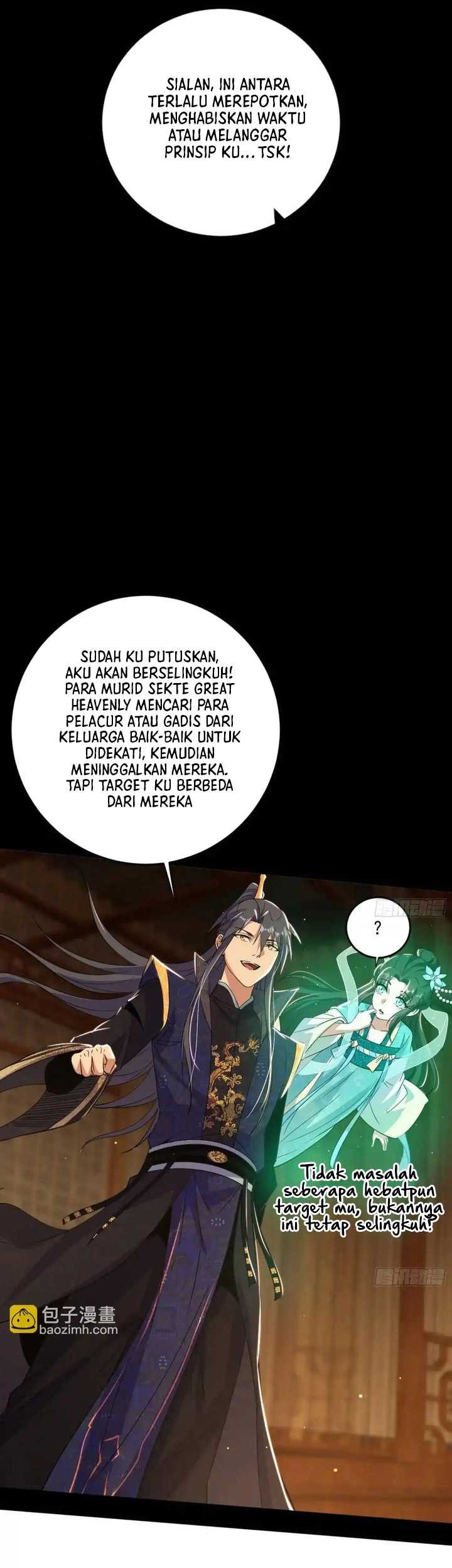 I’m An Evil God Chapter 423 - halaman 54