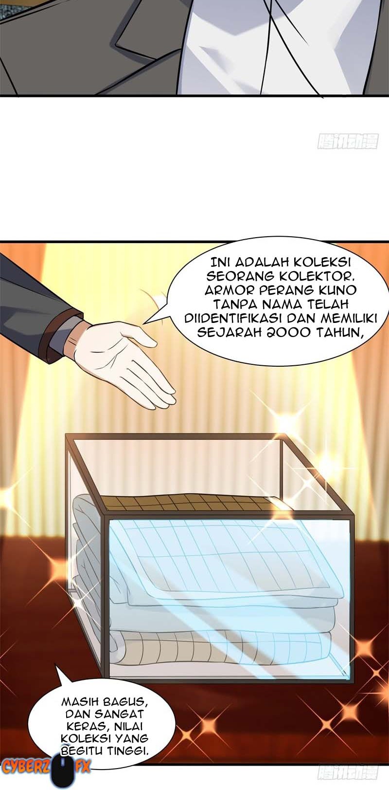 I’m An Evil God Chapter 424 - halaman 18