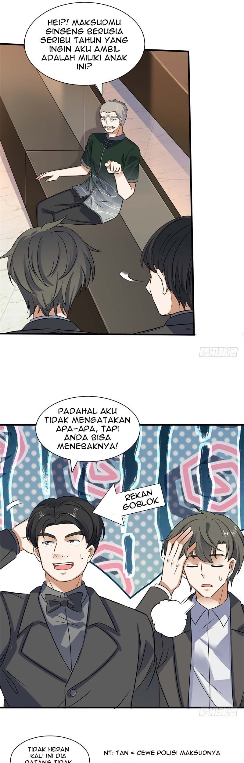 I’m An Evil God Chapter 424 - halaman 5