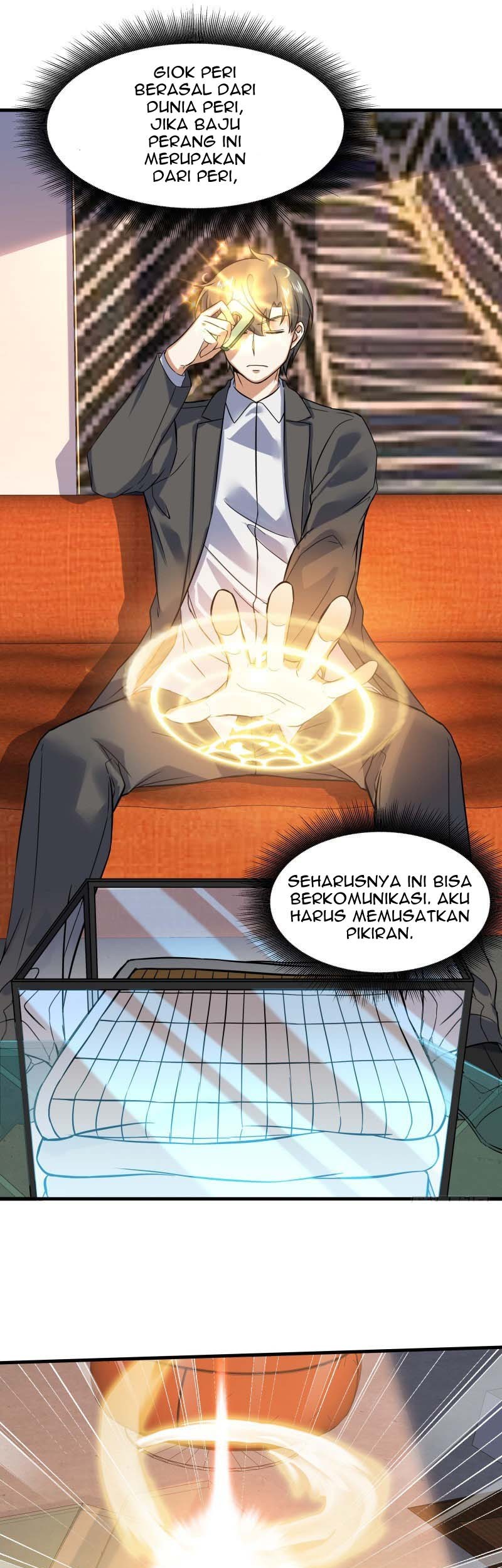 I’m An Evil God Chapter 425 - halaman 12