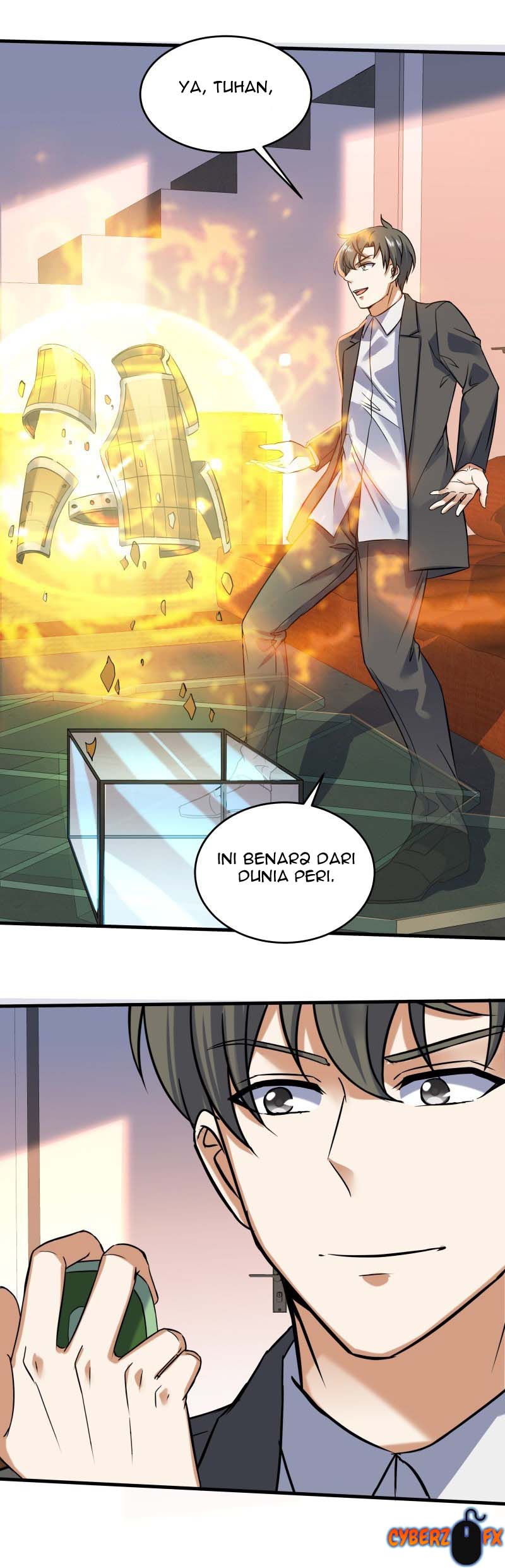 I’m An Evil God Chapter 425 - halaman 14