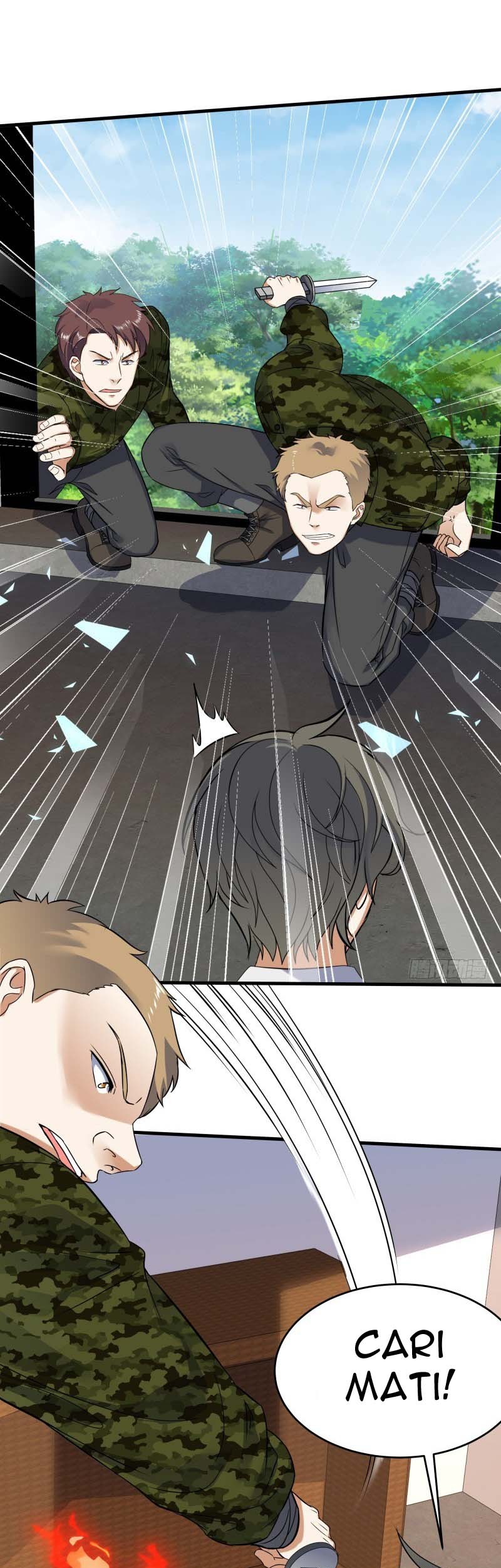 I’m An Evil God Chapter 425 - halaman 22