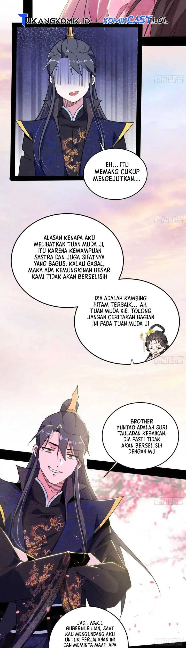 I’m An Evil God Chapter 425 - halaman 38