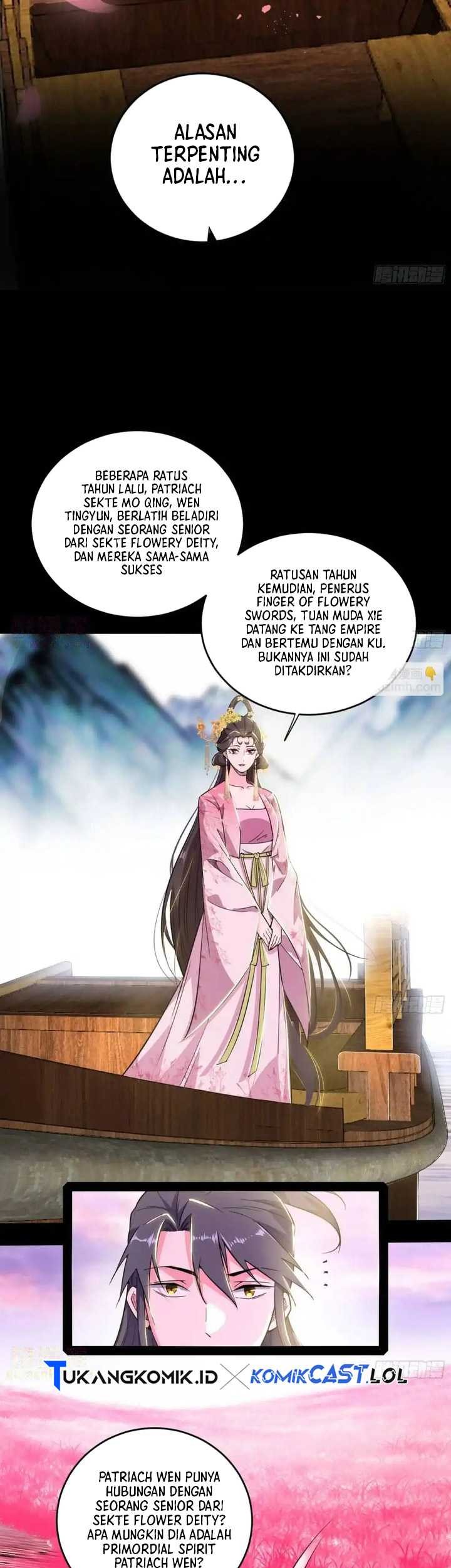 I’m An Evil God Chapter 425 - halaman 42