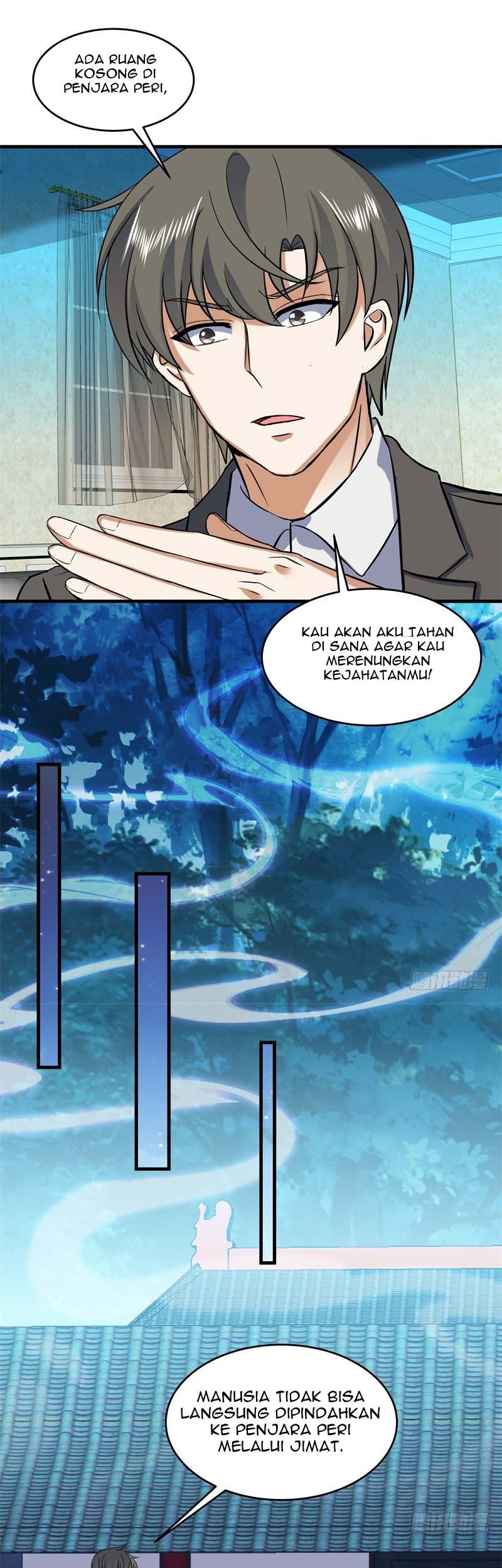 I’m An Evil God Chapter 426 - halaman 21
