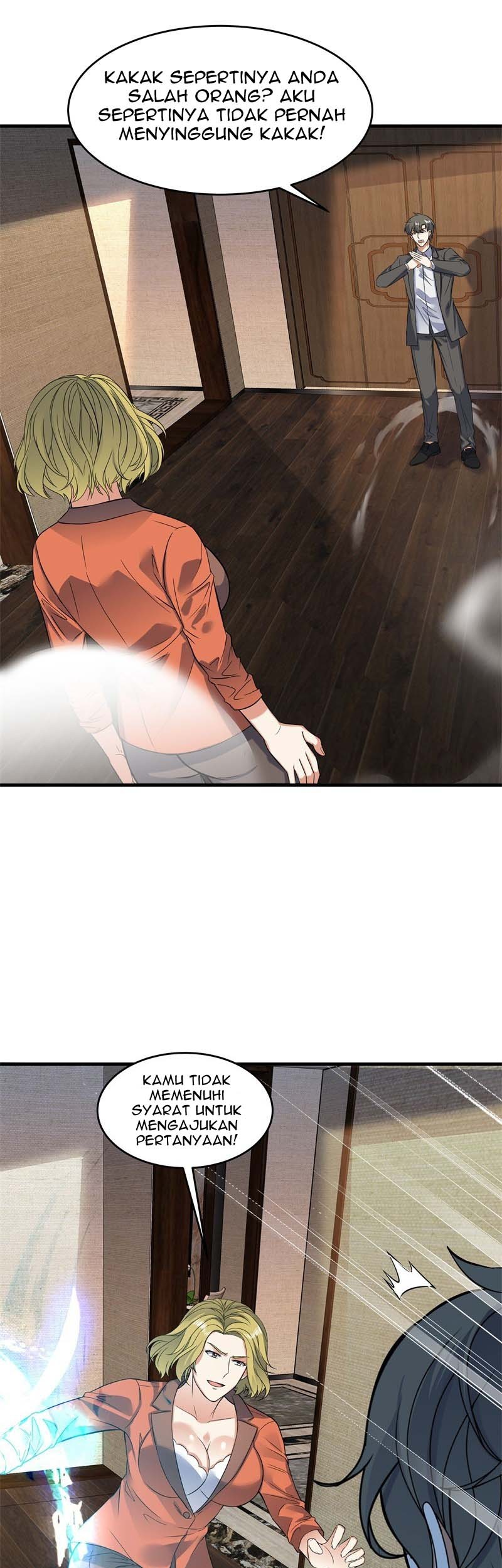I’m An Evil God Chapter 427 - halaman 15